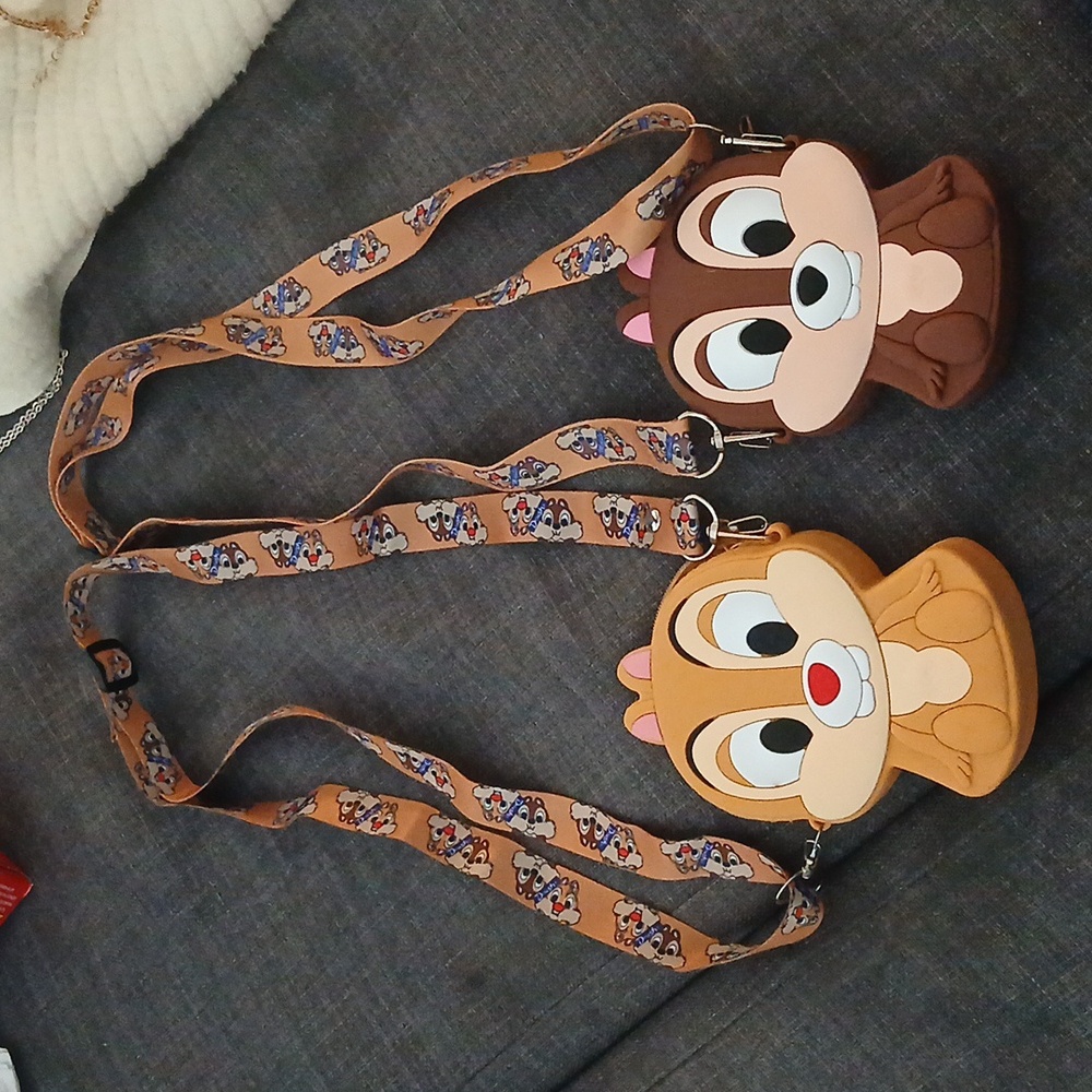 Disney Chip and Dale Bags